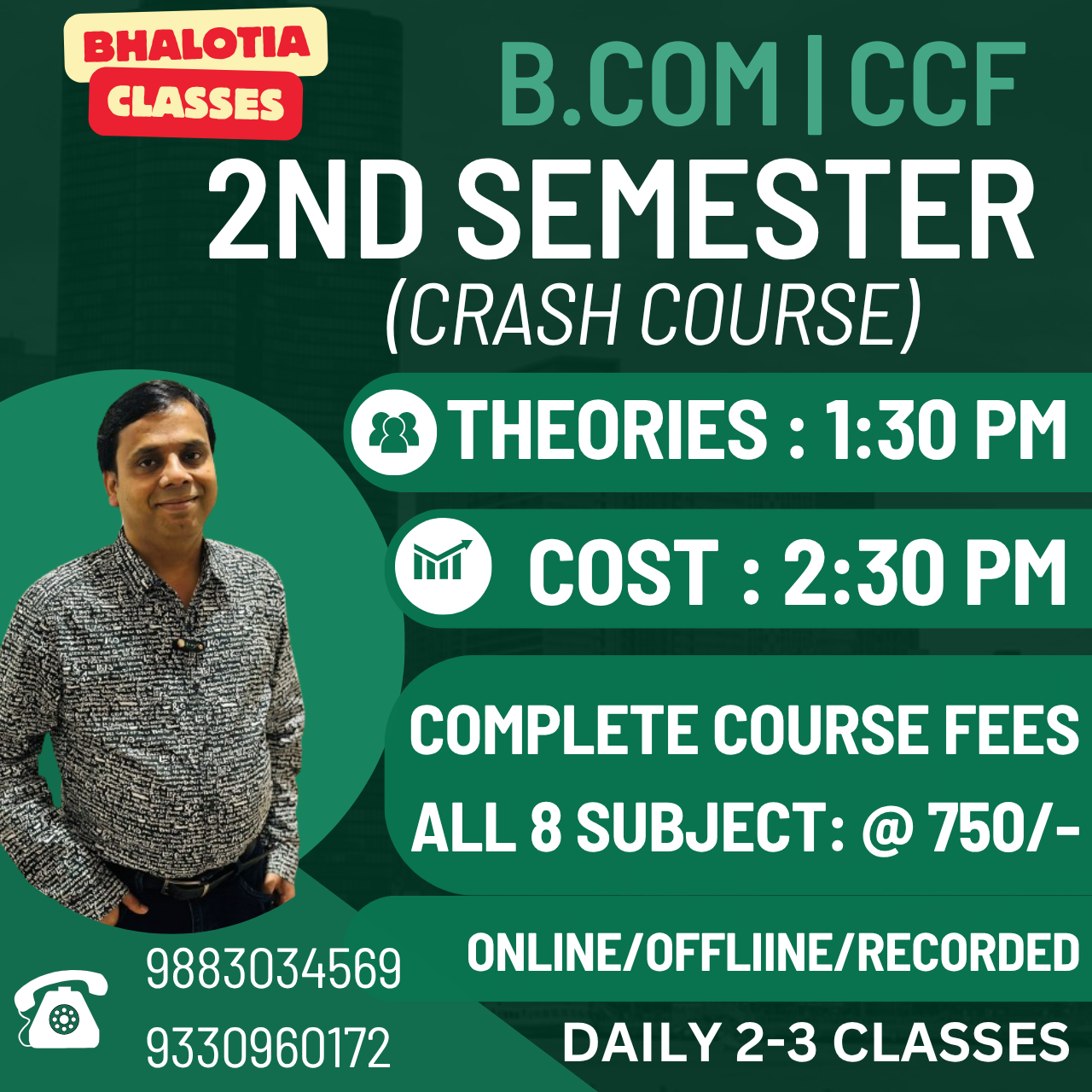 Bhalotia Classes