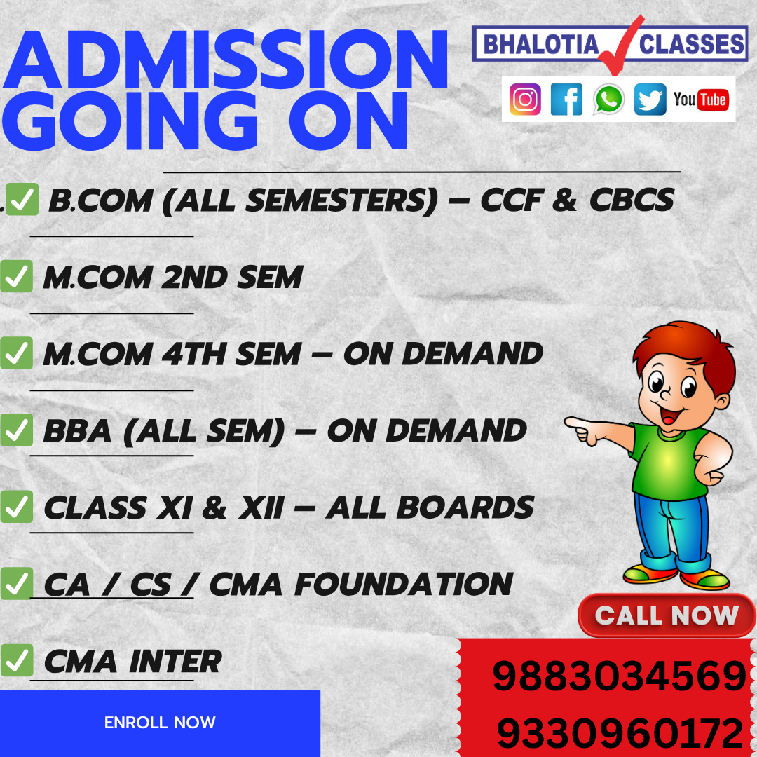 Bhalotia Classes